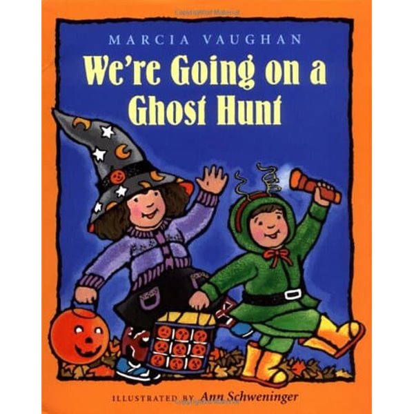 We‘re Going on a Ghost Hunt (paperback)