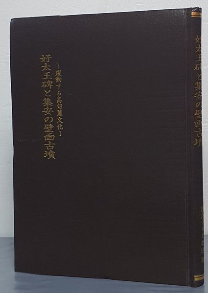 好太王碑と集安の壁畵古墳 호태왕비와 집안의 벽화고분 - 영인/일어판