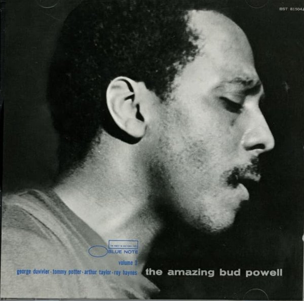 버드 파웰 (Bud Powell) - The Amazing Bud Powell, Volume 2(US발매)