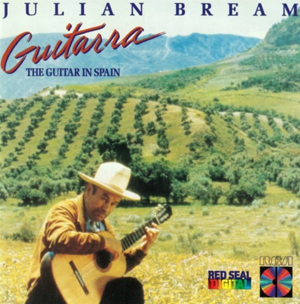 Julian Bream (줄리언 브림) -  Guitarra The Guitar In Spain(US발매)