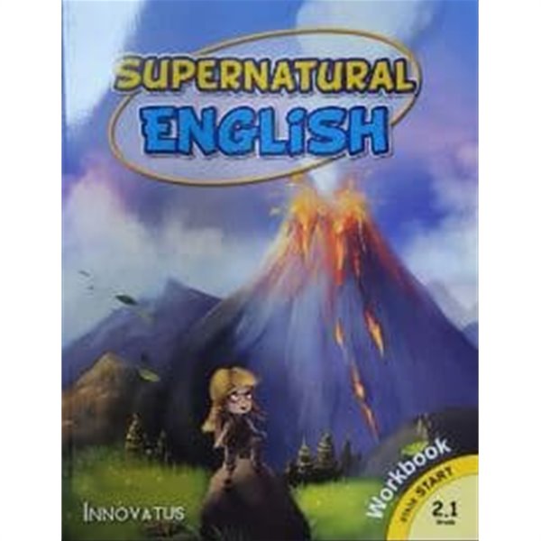 SUPERNATURAL ENGLISH WORKBOOK  2 START