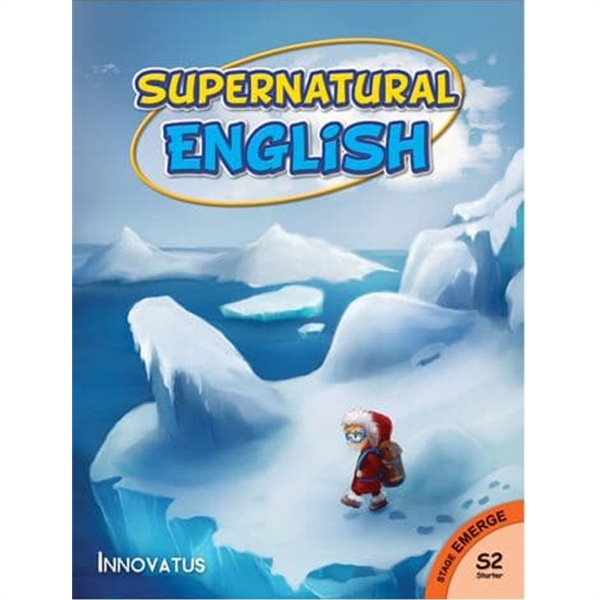 SUPERNATURAL ENGLISH STUDENT BOOK LEVEL STRATER 2