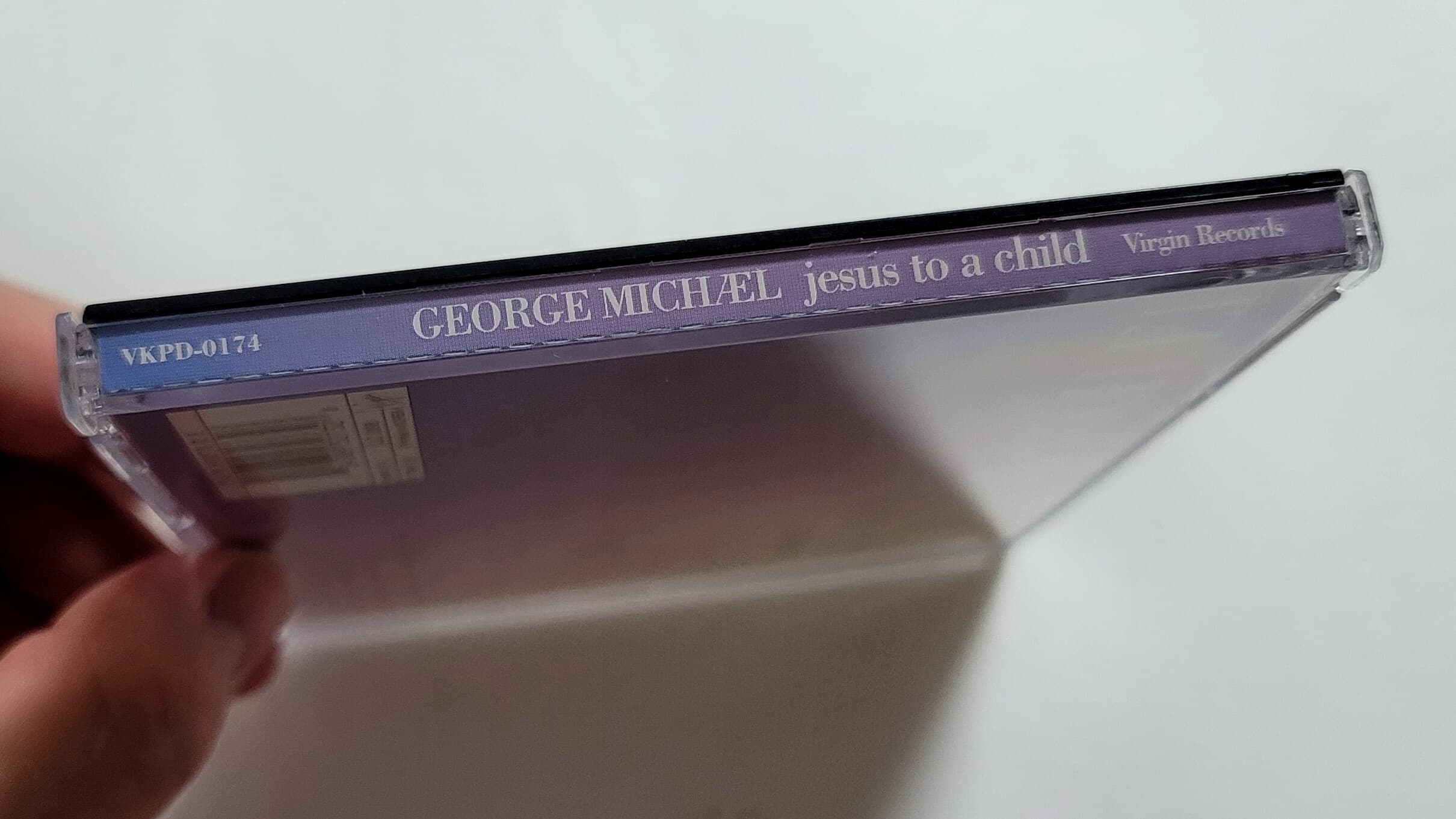 (희귀) George Michael (조지 마이클) ? Jesus To A Child (Single)