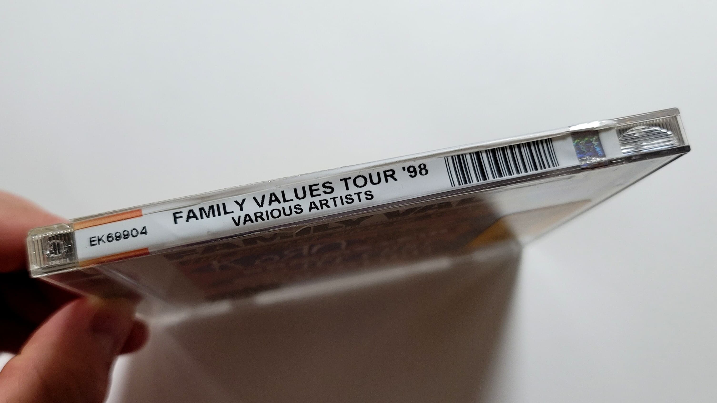 (미국반) Family Values Tour 98