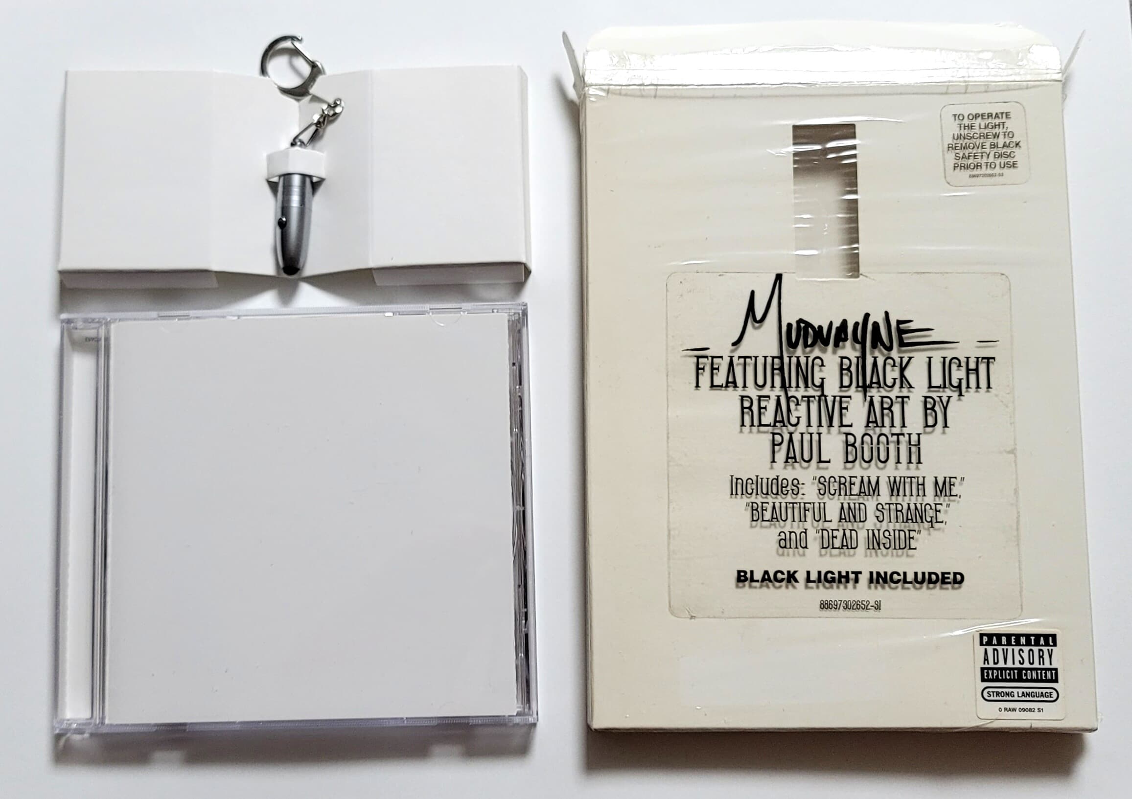 (미국반 초판 박스 한정반) Mudvayne - Mudvayne (LIMITED DELUXE EDITION)