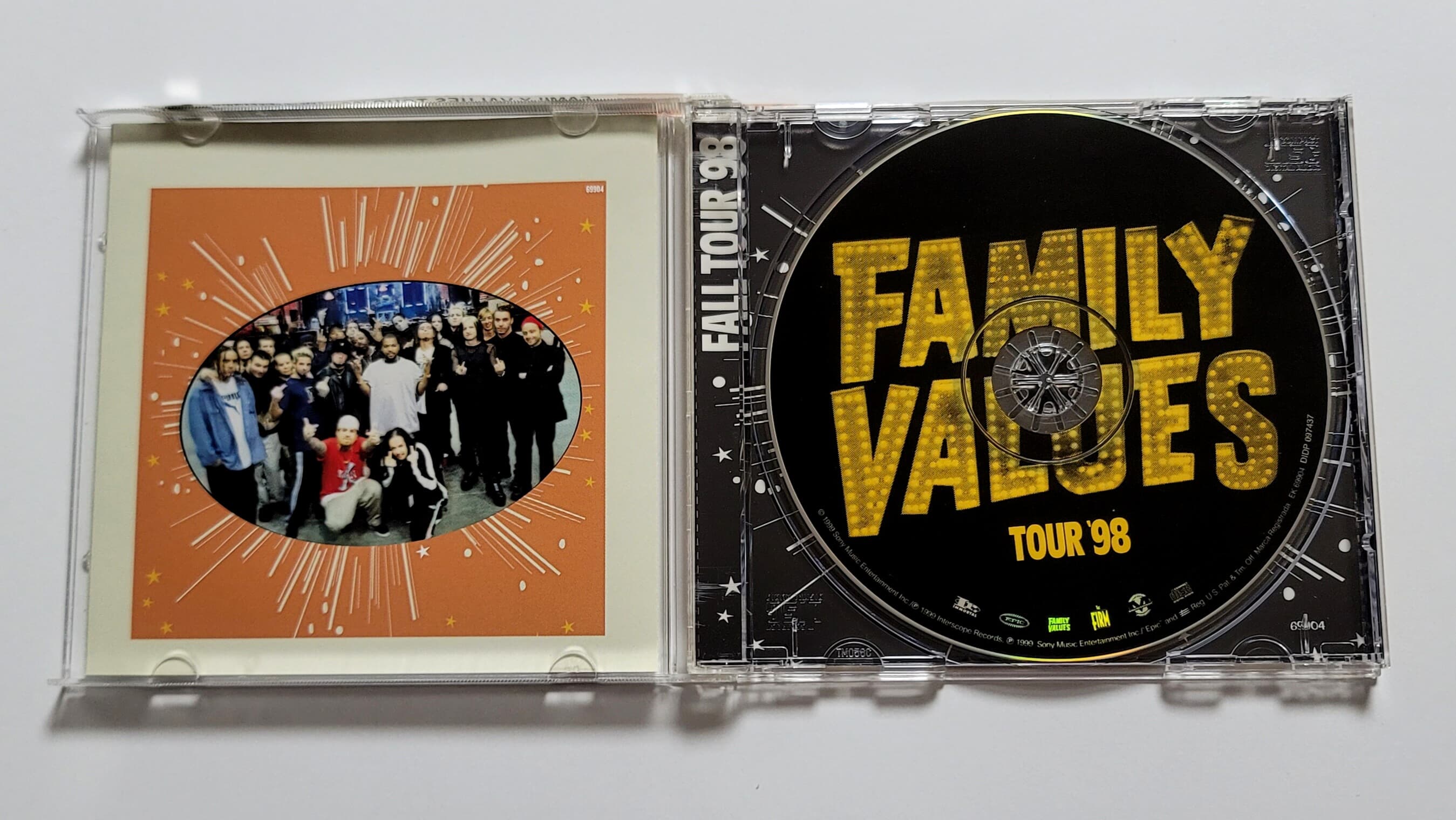 (미국반) Family Values Tour 98