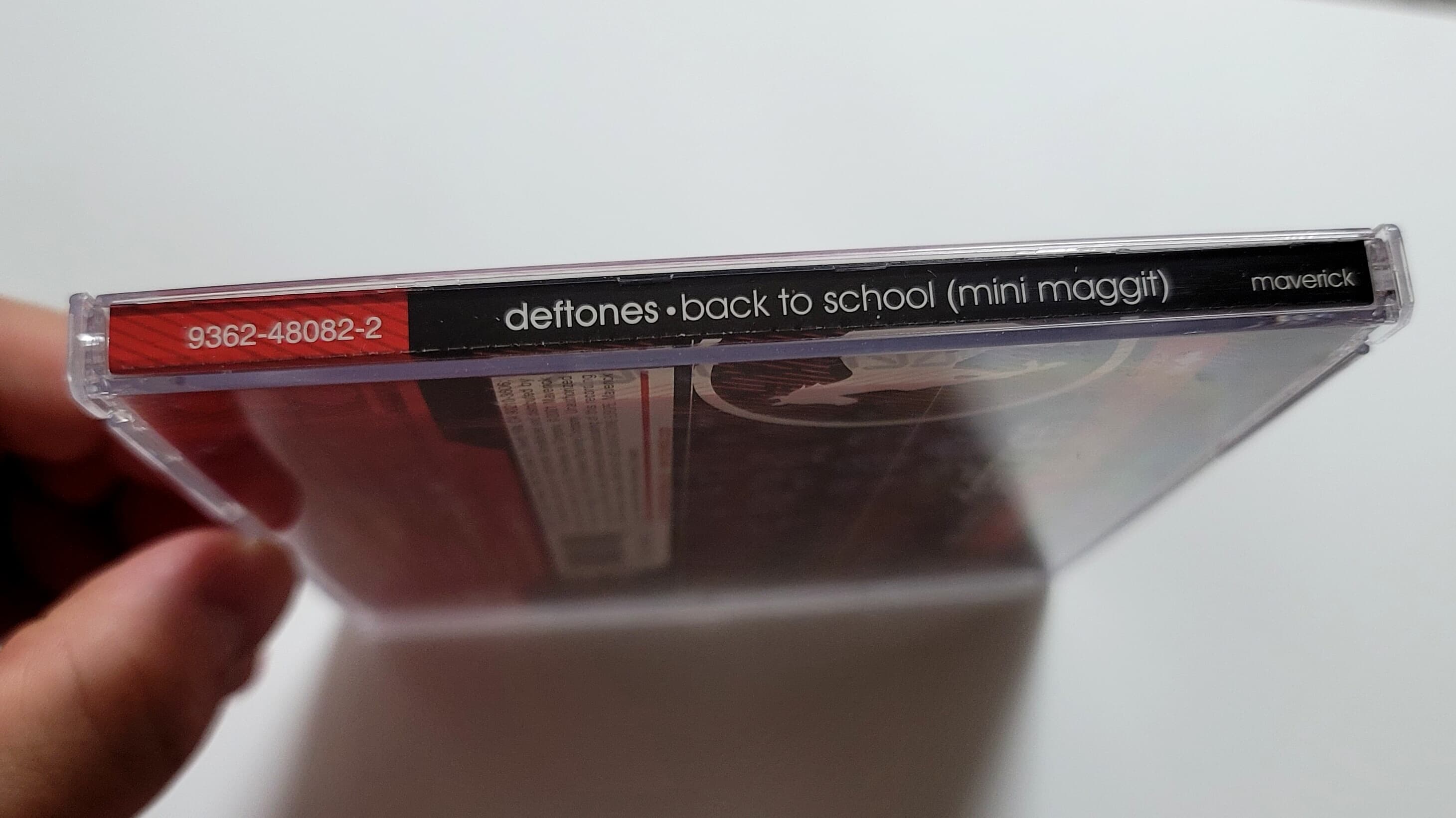 (수입 희귀) Deftones (데프톤스) - Back To School (Mini Maggit) (EP)