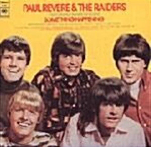 PAUL REVERE &amp; THE RAIDERS/Something Happening
