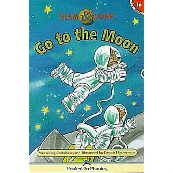 [중고] Slam &amp; Dunk Go to the Moon (Slam &amp; Dunk HOP Books, Book 16) (paperback)