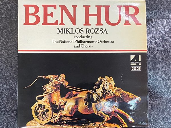 [LP] 벤허 - Ben Hur OST LP [U.K반]
