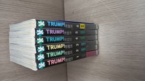 TRUMP 트럼프(1~6완) > 완결(중고코믹)>실사진 참조