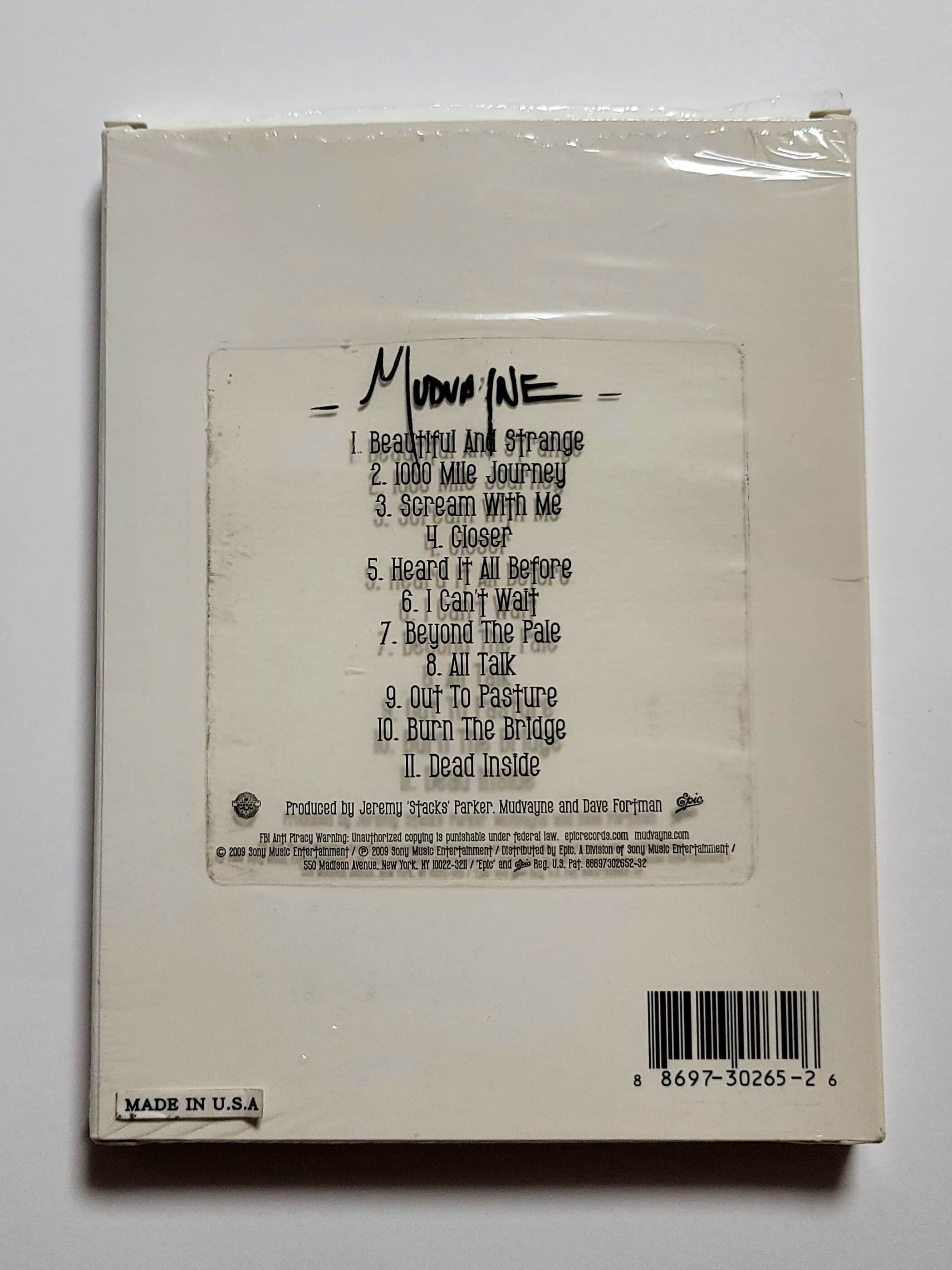 (미국반 초판 박스 한정반) Mudvayne - Mudvayne (LIMITED DELUXE EDITION)