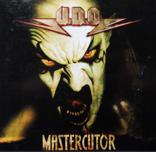 U.D.O.  - Mastercutor(유럽발매)