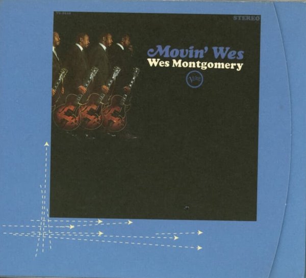 웨스 몽고메리 (Wes Montgomery) - Movin&#39; Wes (유럽발매)