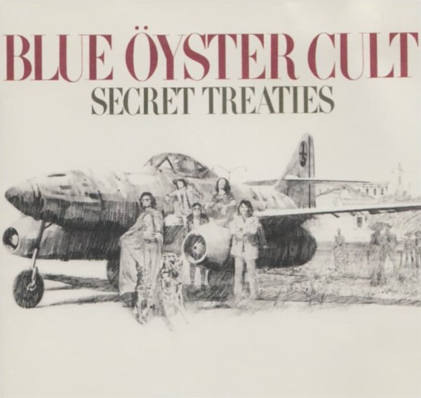 블루 오이스터 컬트 (Blue Oyster Cult) - Secret Treaties(US발매)
