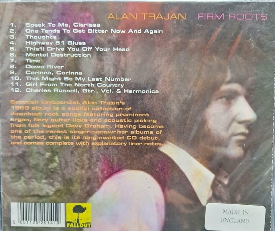 Alan Trajan / Firm Roots