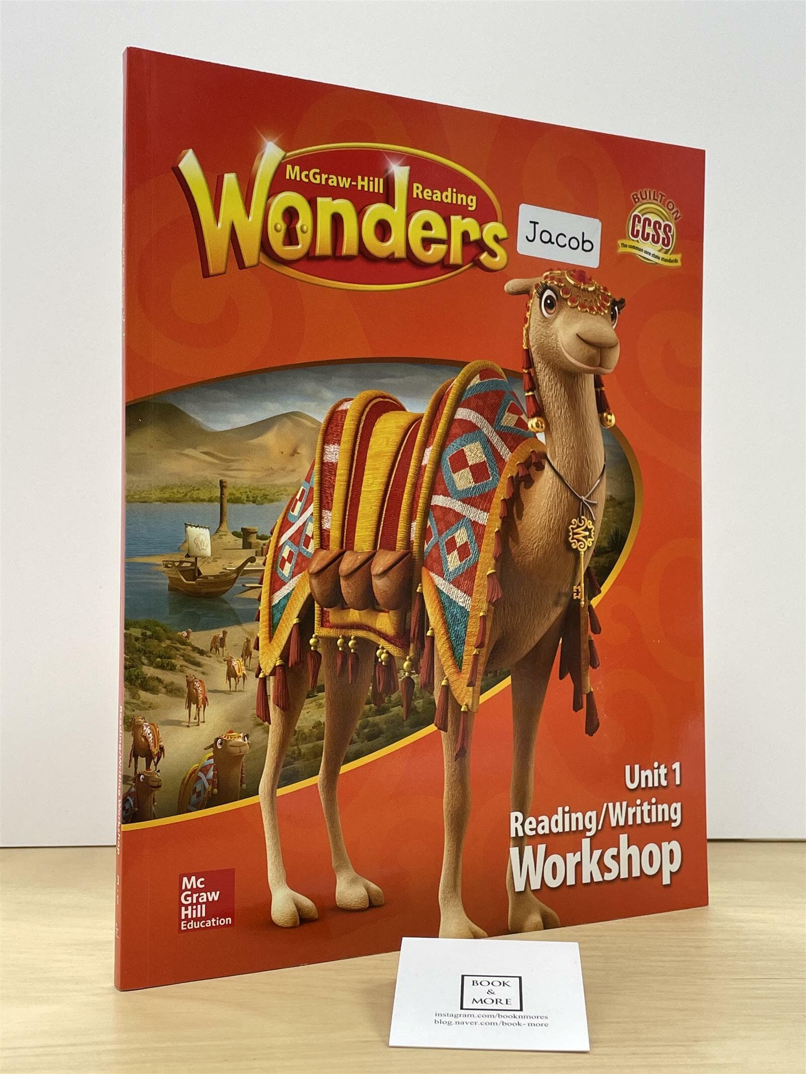 Wonders 3.1 Reading/Writing Workshop with MP3CD(1) -- 상태 : 최상급