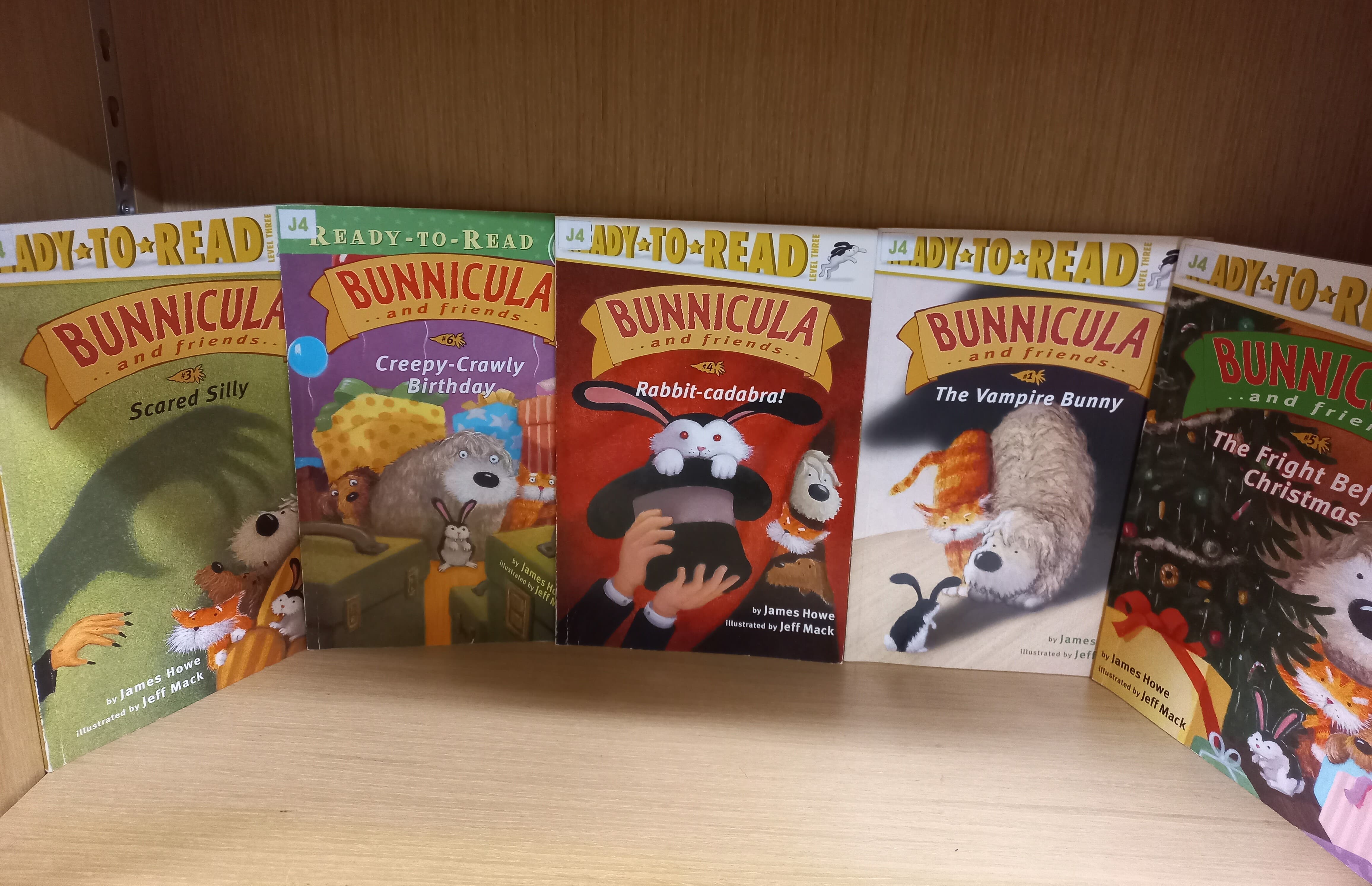 Ready-To-Read : Bunnicula and Friends 5종 세트