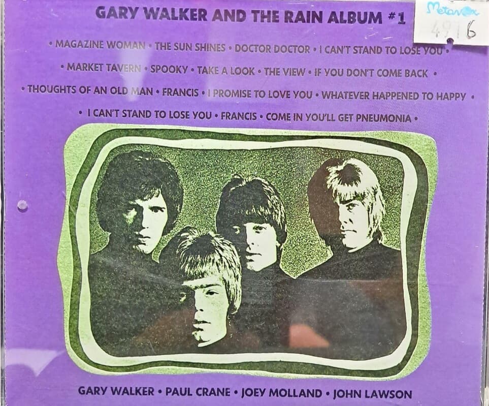 Gary Walker And The Rain - Album No.1