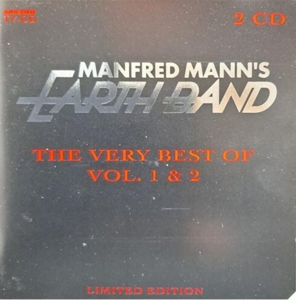 Manfred Mann`s Earth Band / THE VERY BEST OF VOL1&2  2CD