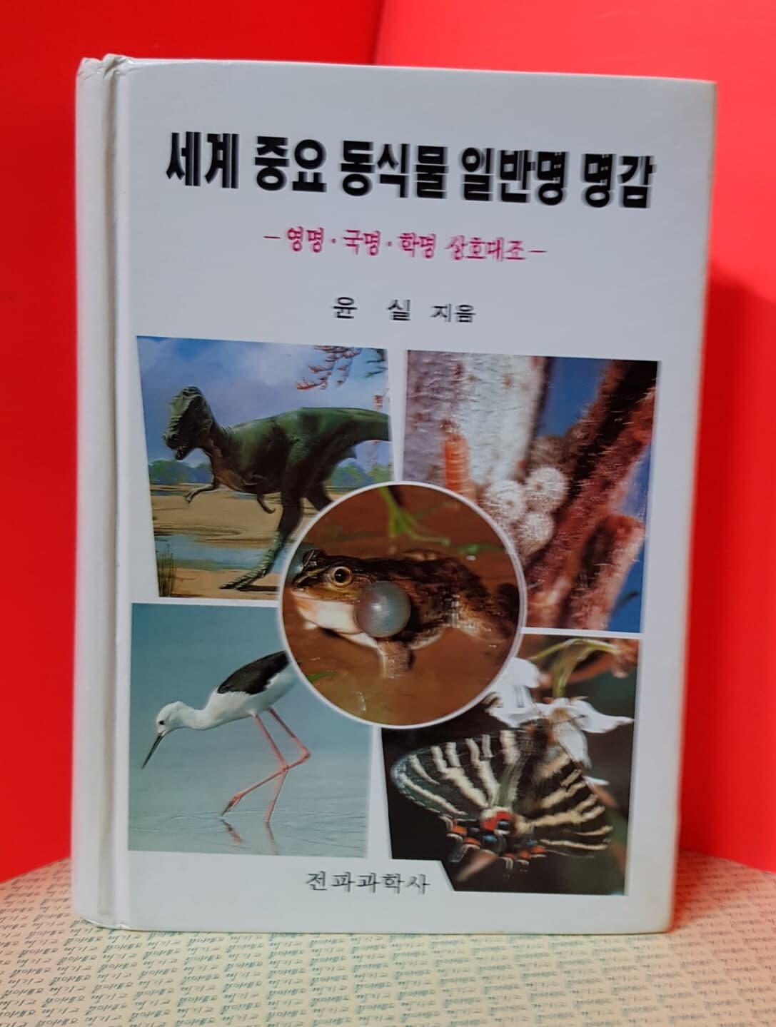 세계중요 동식물 일반명 명감 - 영명, 국명, 학명 상호대조 