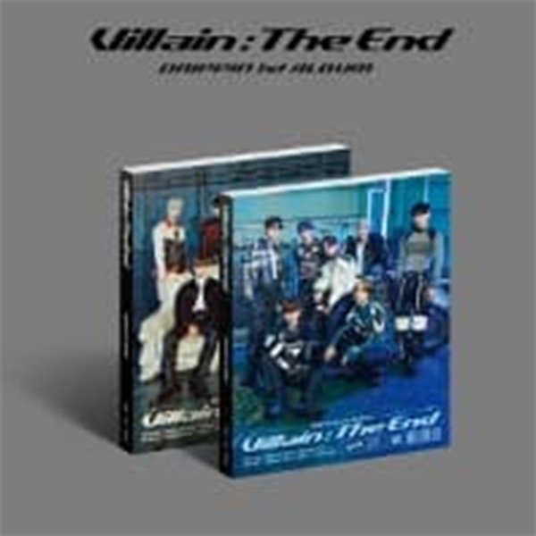 [미개봉] 드리핀 (Drippin) / 1집 - Villain : The End (DX/X Ver. 랜덤 발송)