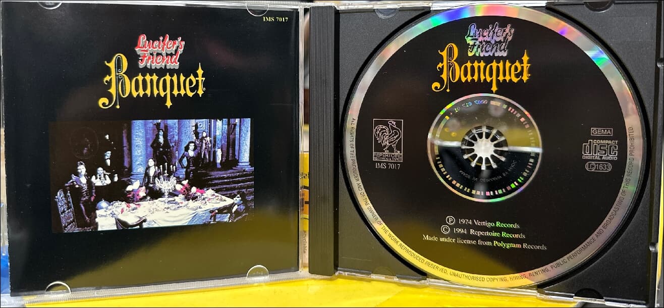 루시퍼스 프렌드 (Lucifer's Friend) - Banquet(독일발매)