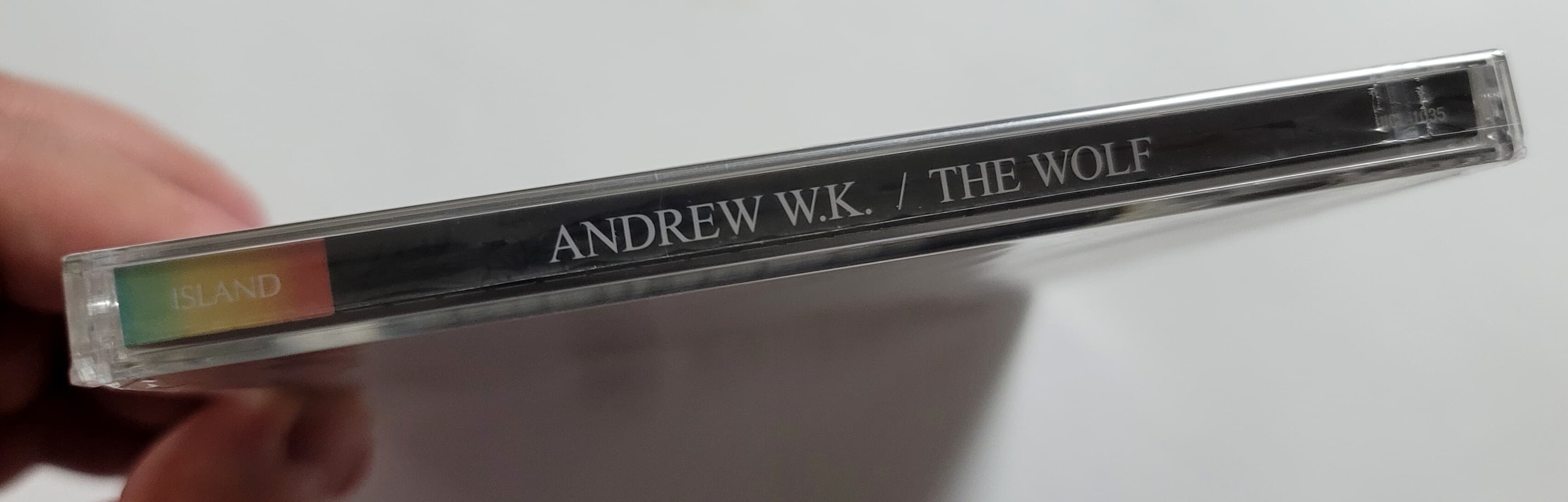 (미개봉 일본반) Andrew W.K. - The Wolf