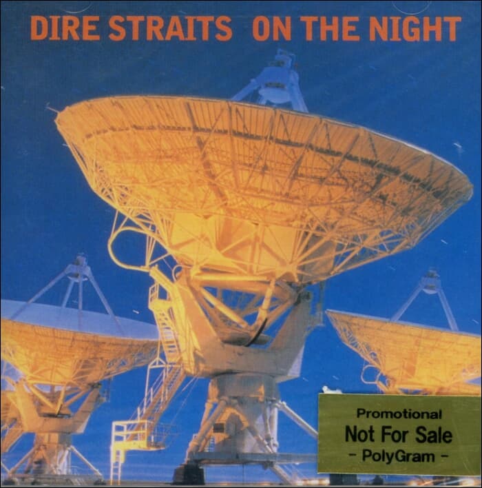 다이어 스트레이츠 (Dire Straits) - On The Night (미개봉)