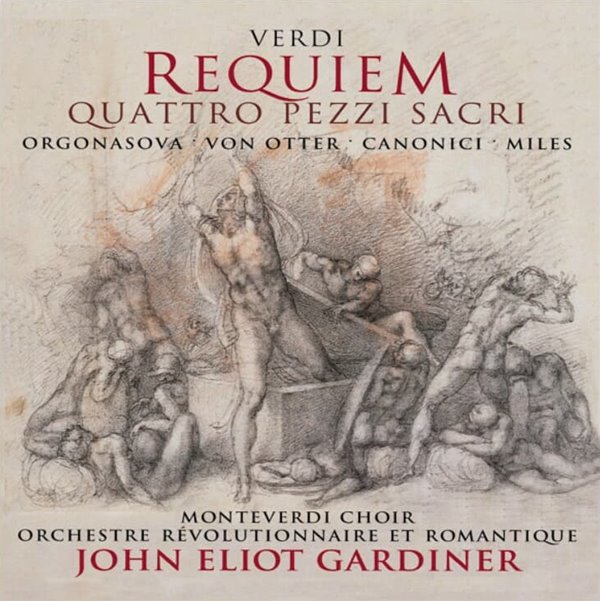 Verdi : Requiem(레퀴엠) / Quattro Pezzi Sacri - 가디너 (John Eliot Gardiner)(2cd)(독일발매)