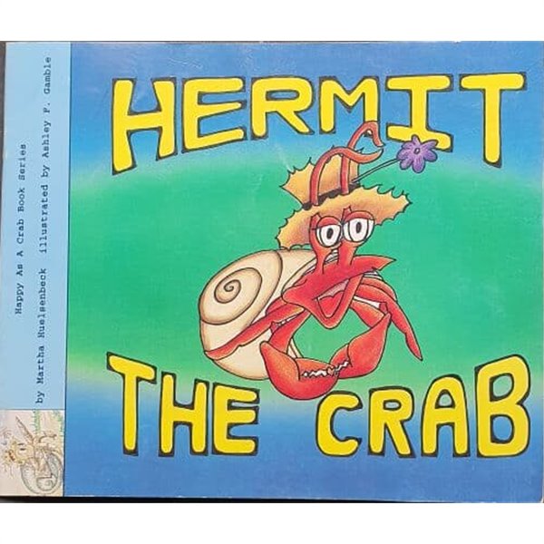 Hermit the crab (Happy as a crab book series) Paperback