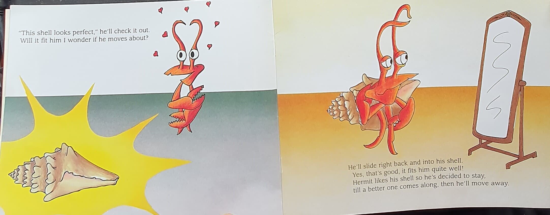 Hermit the crab (Happy as a crab book series) Paperback