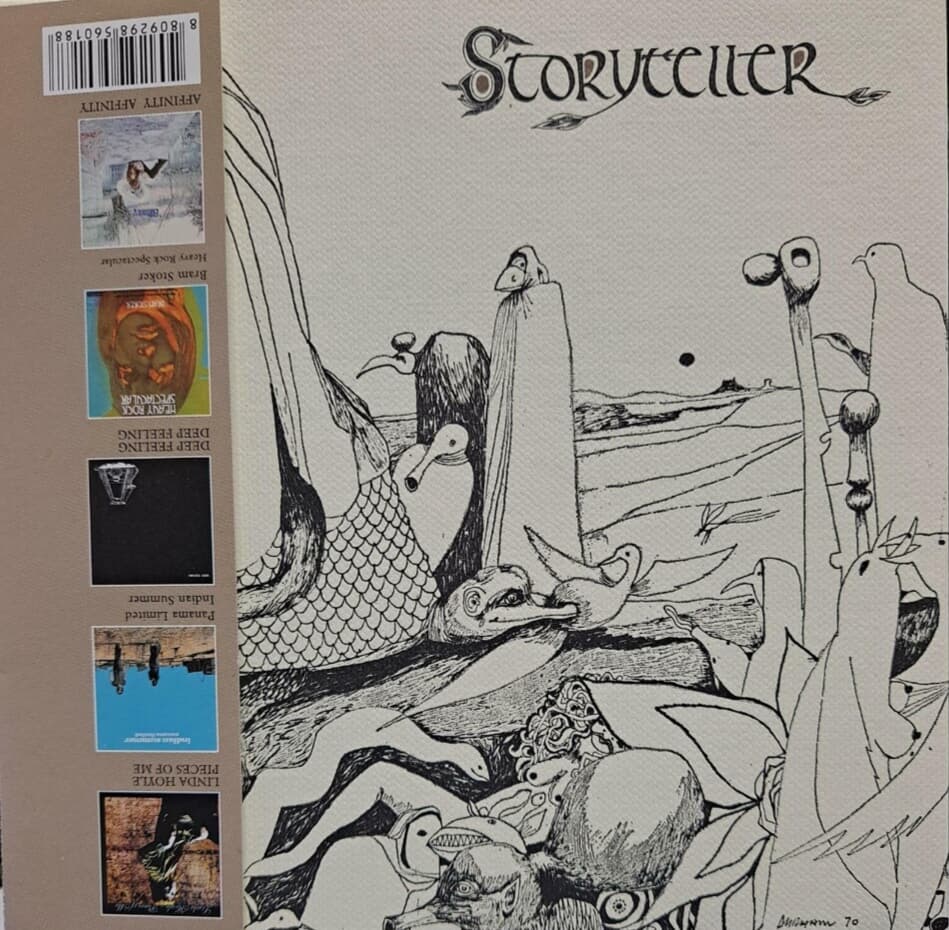 STORYTELLER/Storyteller (LP MINIATURE)