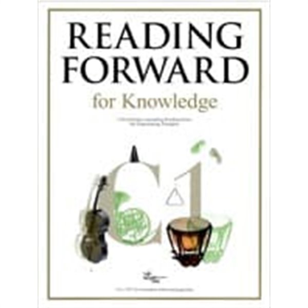 Reading Forward for Knowledge C1