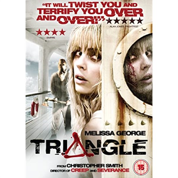 Triangle 2009 Blu-ray New (새로운 출시된 블루레이-한글 무자막)