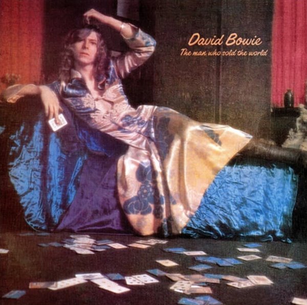 데이빗 보위 (David Bowie) - The Man Who Sold The World(EU발매)