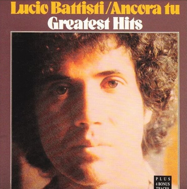 루씨오 바티스트 (Lucio Battist) - Ancora Tu / Greatest Hits(독일발매)