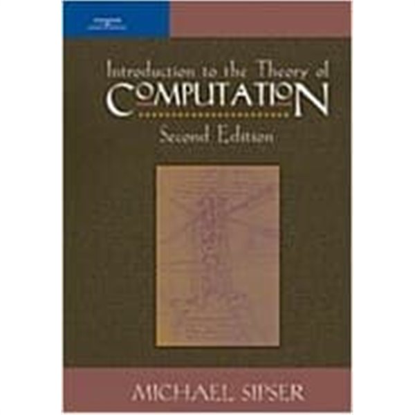 Introduction To The Theory Of Computation (Hardcover, 2nd)