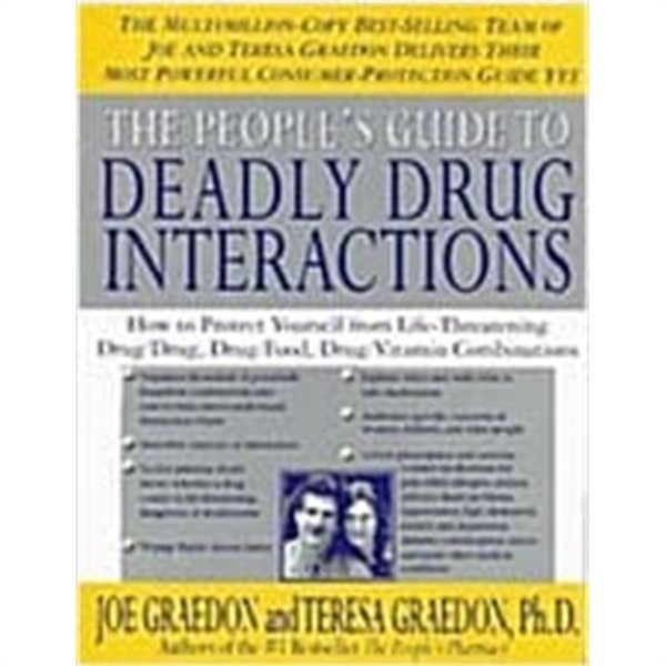 The People&#39;s Guide to Deadly Drug Interactions (Hardcover)