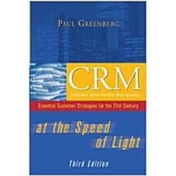 CRM at the Speed of Light (Hardcover, 3rd, Subsequent) 