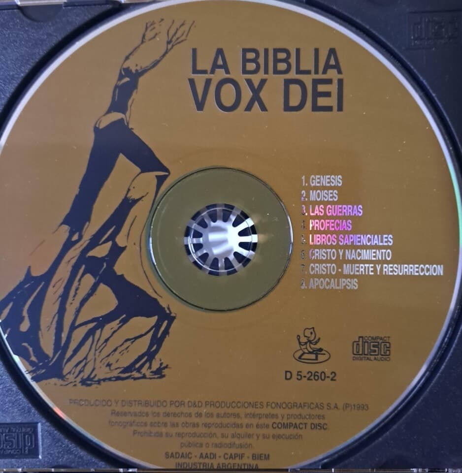 VOX DEI /La Biblia