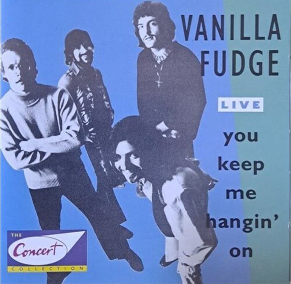 VANILLA FUDGE/LIVE