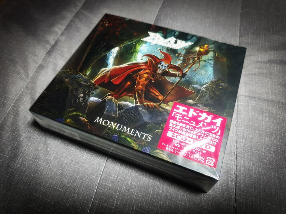 Edguy ? Monuments (2CD+DVD Limited Edition) [일본반/미개봉신품]