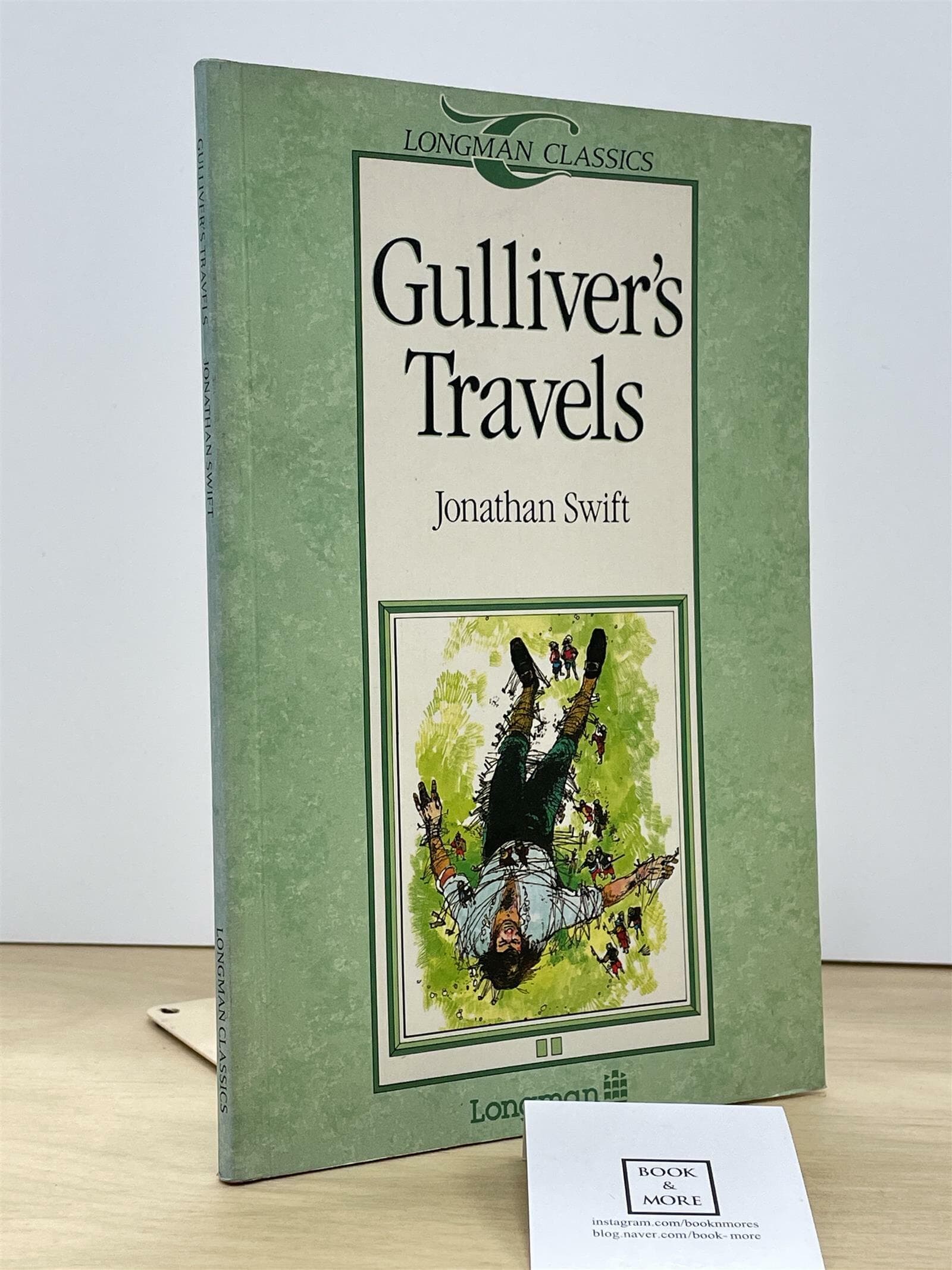 Gulliver‘s Travels / JONATHAN SWIFT / Addison-Wesley  -- 상태 : 상급