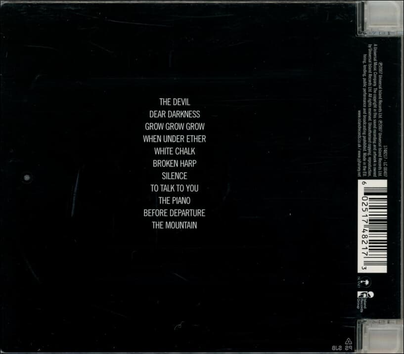피제이 하비 (PJ Harvey) - White Chalk (EU발매)