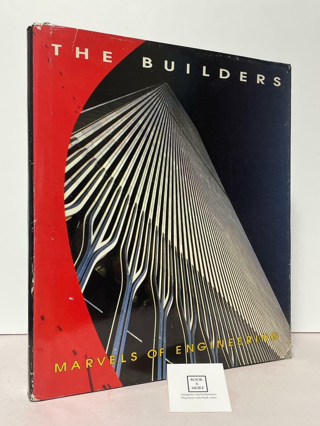 The Builders - marvels of engineering / national geographi / 상태 : 중