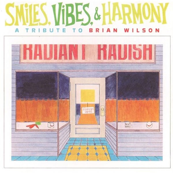 [일본반] Various Artists - Smiles,Vibes &amp; Harmony : A Tribute To Brian Wilson