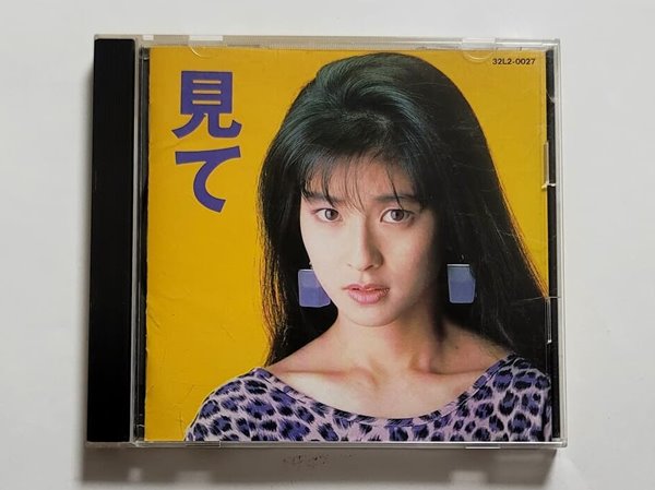 (일본반) Moritaka Chisato 森高千里 (모리타카 치사토) - 見て (좌측 사이드 빛바램 있음)