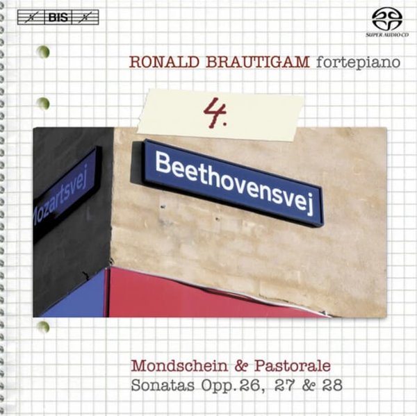 Beethoven : 독주 피아노를 위한 작품 전곡 - 브라우티함 (Ronald Brautigam) (SACD) (EU발매)