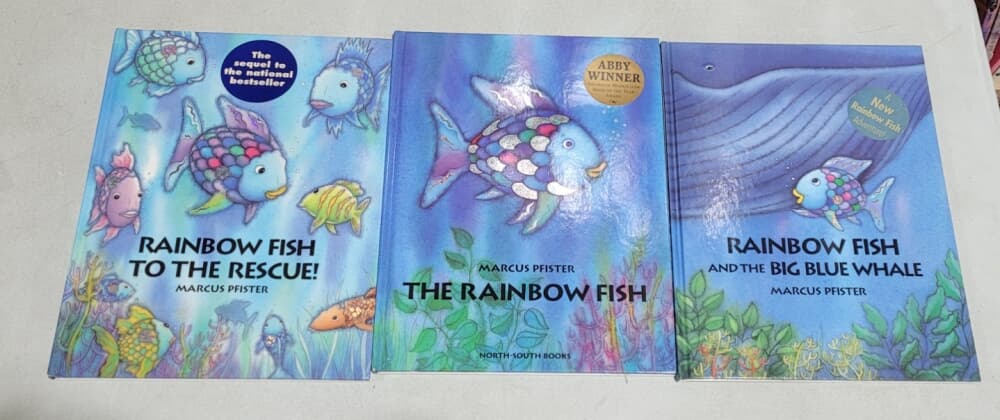 RAINBOW FISH 무지개 물고기 3권